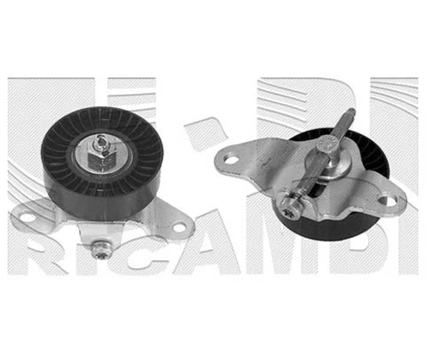 Tensioner Pulley, V-ribbed belt (37762)