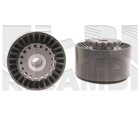 Tensioner Pulley, V-ribbed belt (87524)