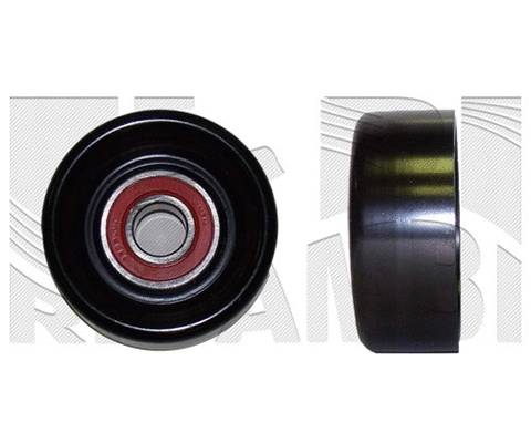 Deflection/Guide Pulley, V-ribbed belt (88020)