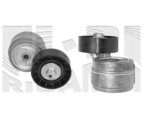 Tensioner Pulley, V-ribbed belt (37869)
