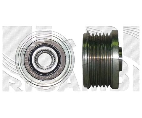 Alternator Freewheel Clutch (88208)