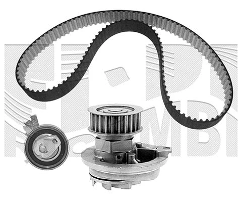 Water Pump & Timing Belt Kit (0147KOW)