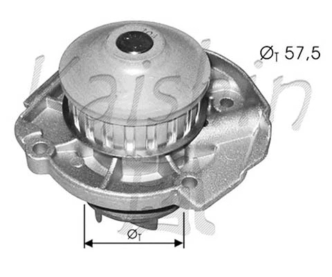 Water Pump, engine cooling (WPC404)