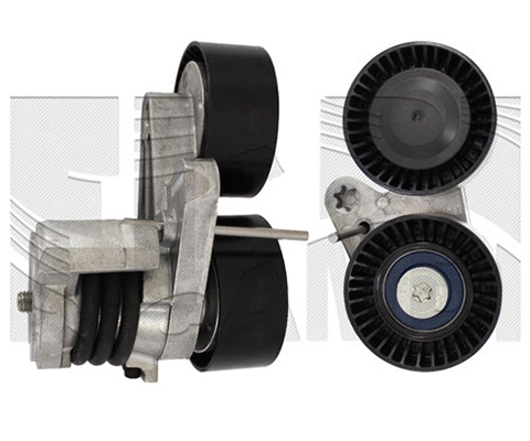 Belt Tensioner, V-ribbed belt (89284)