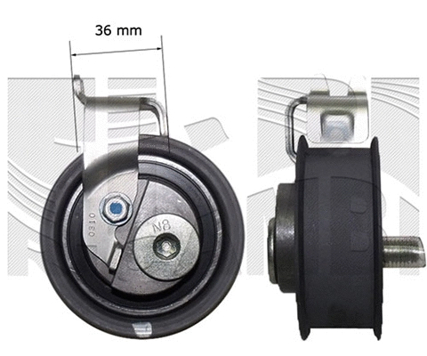 Tensioner Pulley, timing belt (87870)