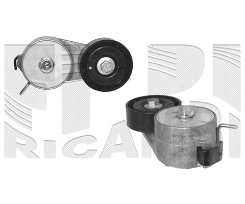 Belt Tensioner, V-ribbed belt (37866)