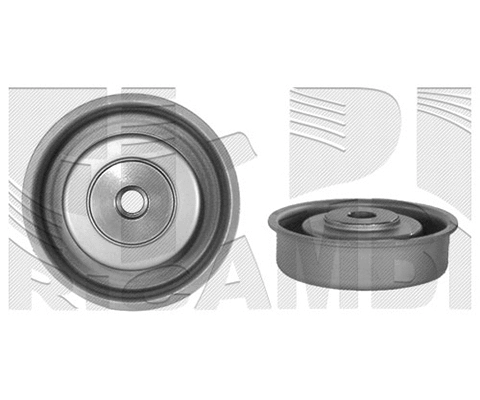 Deflection/Guide Pulley, V-ribbed belt (17568)