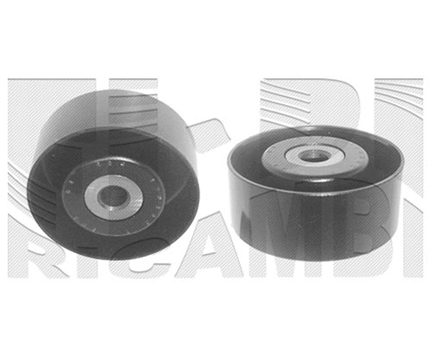 Deflection/Guide Pulley, V-ribbed belt (66761)