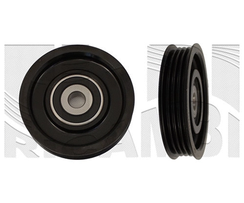 Tensioner Pulley, V-ribbed belt (89276)