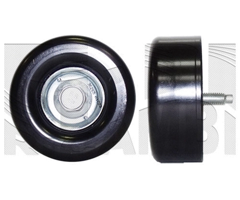 Deflection/Guide Pulley, V-ribbed belt (88624)