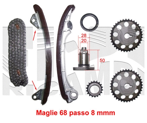 Timing Chain Kit (KCC027)