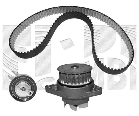 Water Pump & Timing Belt Kit (0148KWW)