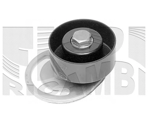 Tensioner Pulley, V-ribbed belt (46461)