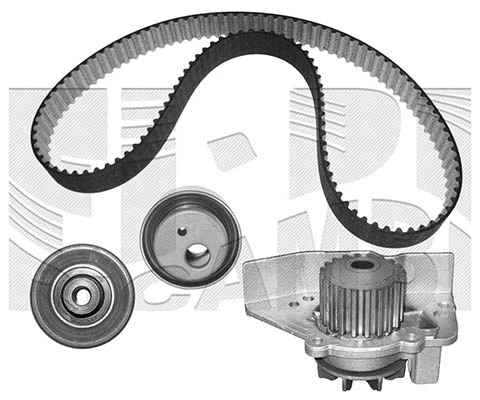 Water Pump & Timing Belt Kit (0061KPW)