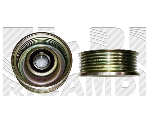 Deflection/Guide Pulley, V-ribbed belt (89020)