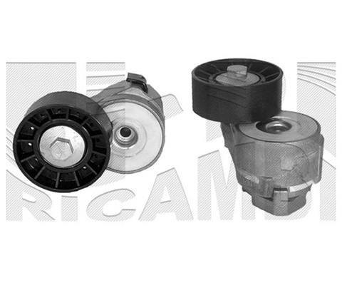 Belt Tensioner, V-ribbed belt (57366)