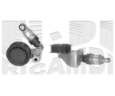 Belt Tensioner, V-ribbed belt (17367)