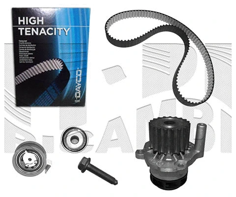 Water Pump & Timing Belt Kit (0312KWWB)