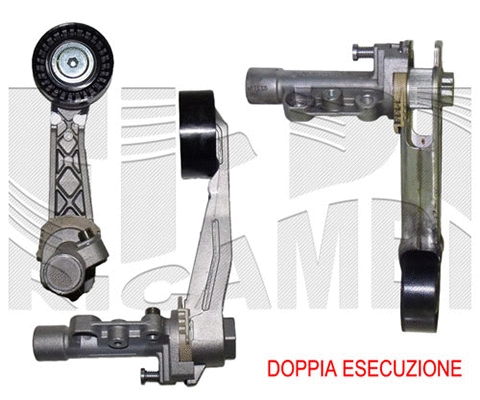 Belt Tensioner, V-ribbed belt (88000)