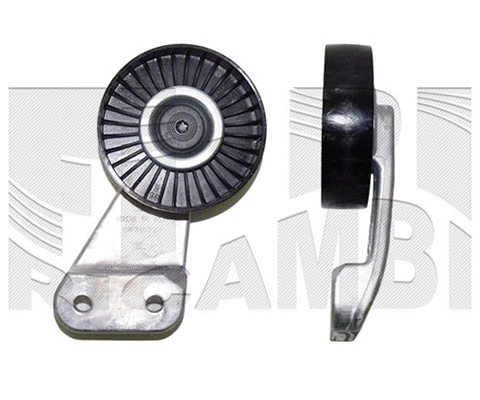 Deflection/Guide Pulley, V-ribbed belt (87942)