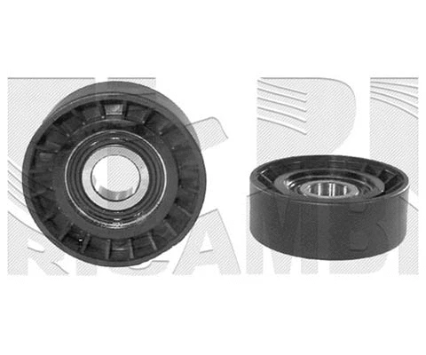 Deflection/Guide Pulley, V-ribbed belt (27168)