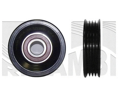 Tensioner Pulley, V-ribbed belt (27667)