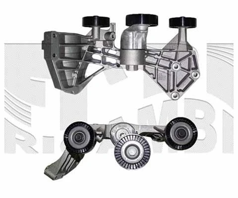 Belt Tensioner, V-ribbed belt (10564)