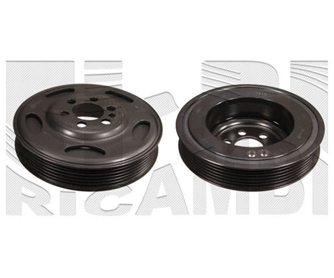 Belt Pulley, crankshaft (87657)