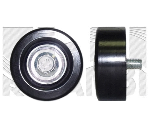 Tensioner Pulley, V-ribbed belt (88612)