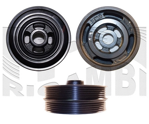 Belt Pulley, crankshaft (88026)