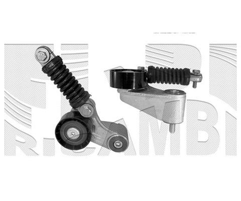 Belt Tensioner, V-ribbed belt (17169)