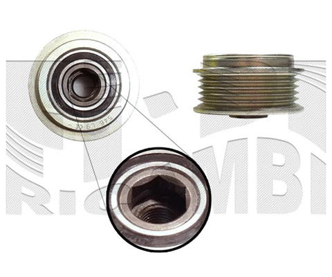 Alternator Freewheel Clutch (87896)