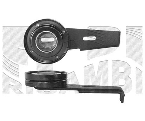 Tensioner Pulley, V-ribbed belt (26466)