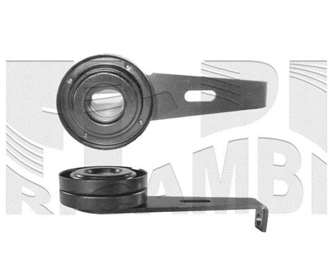 Tensioner Pulley, V-ribbed belt (16761)