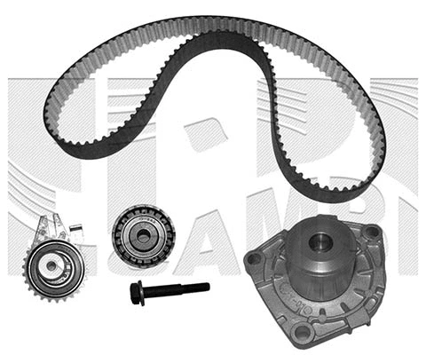 Water Pump & Timing Belt Kit (0505KFW)