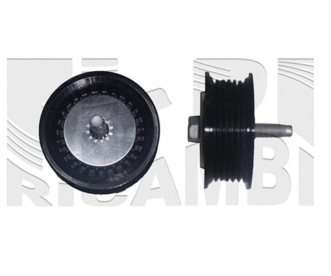 Deflection/Guide Pulley, V-ribbed belt (88918)