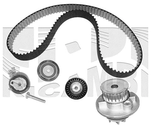 Water Pump & Timing Belt Kit (0248KOWC)