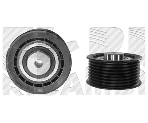 Tensioner Pulley, V-ribbed belt (26360)
