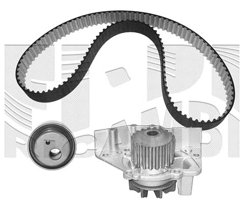 Water Pump & Timing Belt Kit (0080KPW)