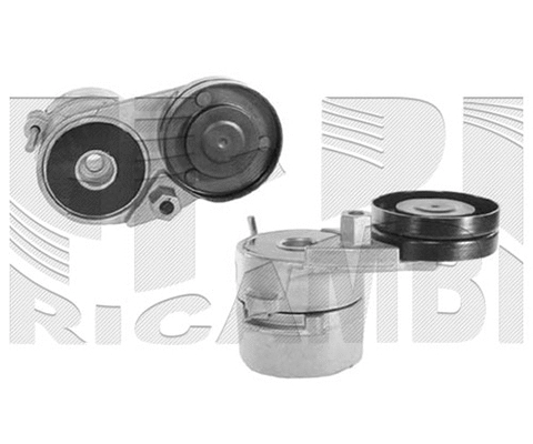 Belt Tensioner, V-ribbed belt (27160)