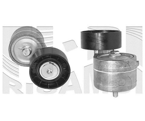 Belt Tensioner, V-ribbed belt (67367)