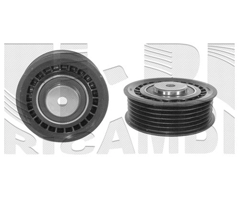 Belt Tensioner, V-ribbed belt (56665)