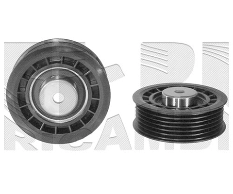 Deflection/Guide Pulley, V-ribbed belt (26368)