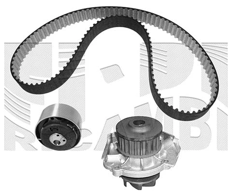 Water Pump & Timing Belt Kit (0347KFWB)