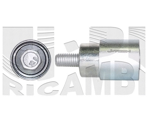 Deflection/Guide Pulley, timing belt (88736)