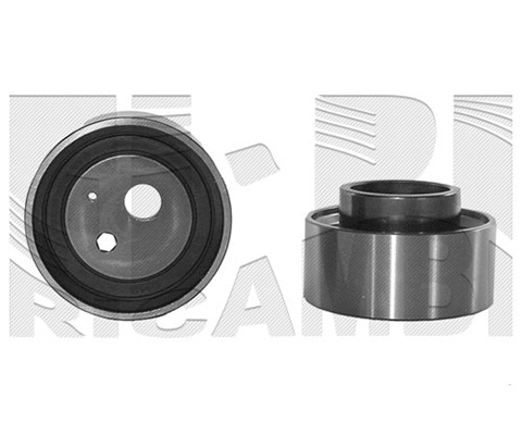 Tensioner Pulley, timing belt (77269)