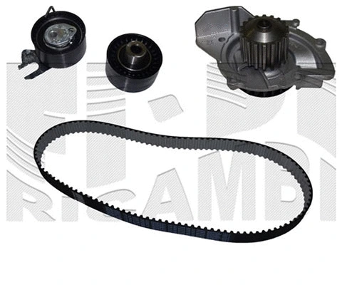Water Pump & Timing Belt Kit (0604KPW)