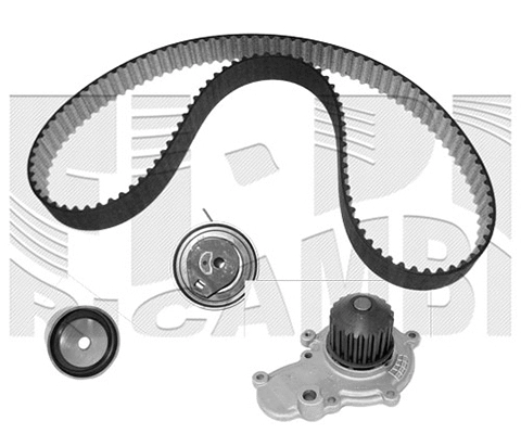 Water Pump & Timing Belt Kit (0636KCW)