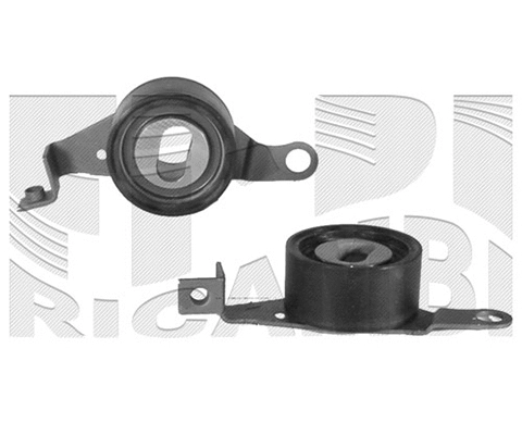 Tensioner Pulley, timing belt (66762)