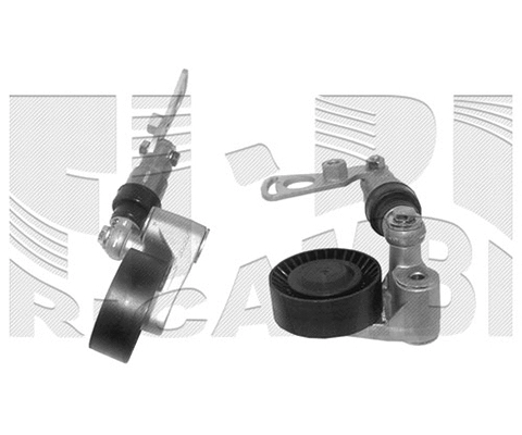 Belt Tensioner, V-ribbed belt (66168)